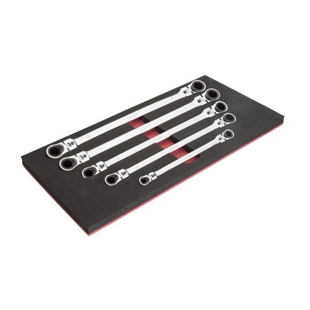 Ezred WRENCH SET 5 PC LOCKING FLEX HEAD XTR LG EZWR5ML